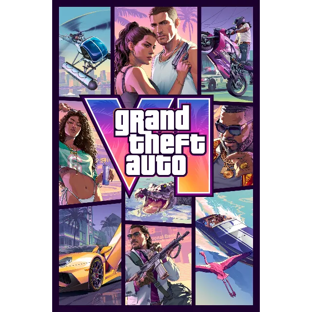 GTA 6 / Grand Theft Auto VI ULTIMATE PS5 — ПРЕДЗАКАЗ + БОНУС