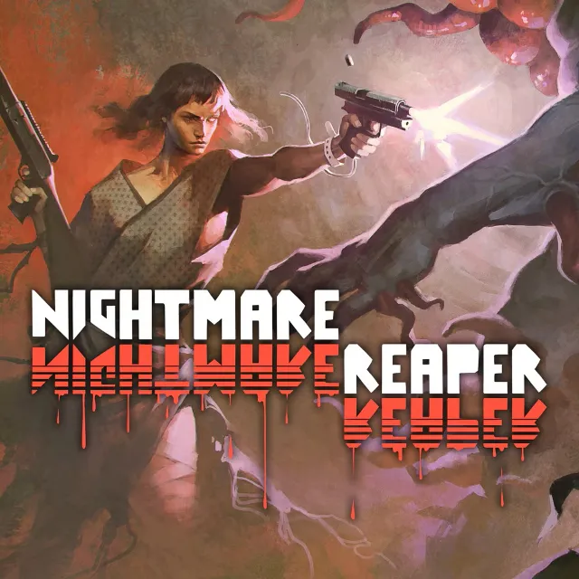 Nightmare Reaper Steam ключ Весь Мир Global RU/CIS РФ Россия key код стим СНГ