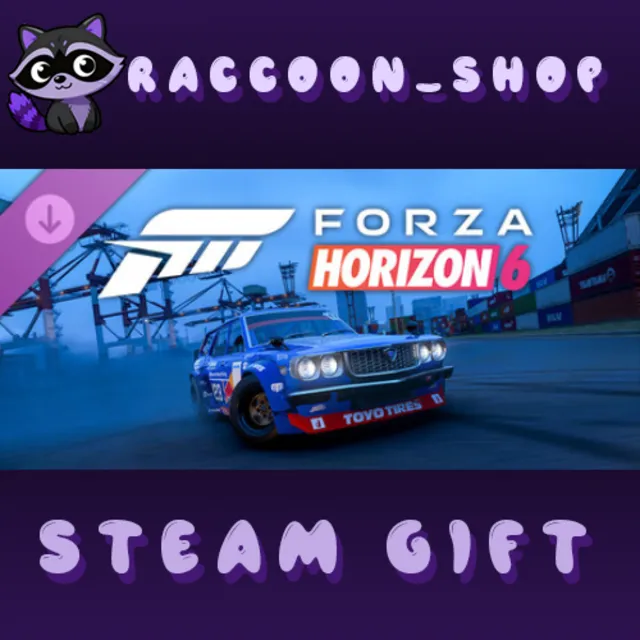 Forza Horizon 6 1974 Mazda #123 Mad Mike 808 Wagon 'FURSTY' DLC