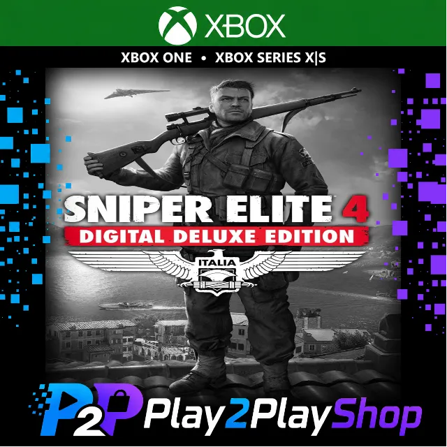 SNIPER ELITE 4 DIGITAL DELUXE EDITION XBOX ONE|XS КЛЮЧ