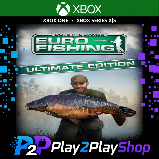 EURO FISHING: ULTIMATE EDITION XBOX КЛЮЧ