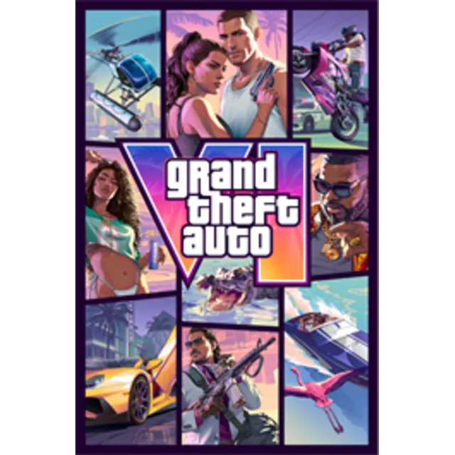 GTA 6 ДЛЯ PS 4/5 &amp; XBOX SERIES X|S 🔥 ДЕШЕВО ПРЕДЗАКАЗ