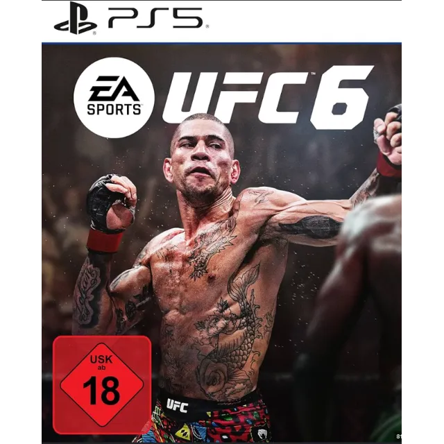 🎮 UFC™ 6 | PS5 аренда 1 дней 🟢