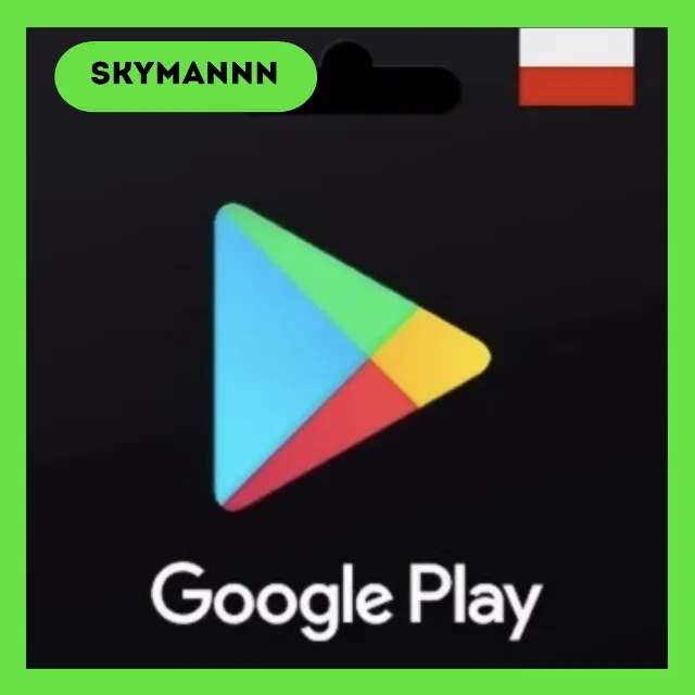 Google Play Gift Card 150 PLN Польша АВТО ВЫДАЧА 24/7