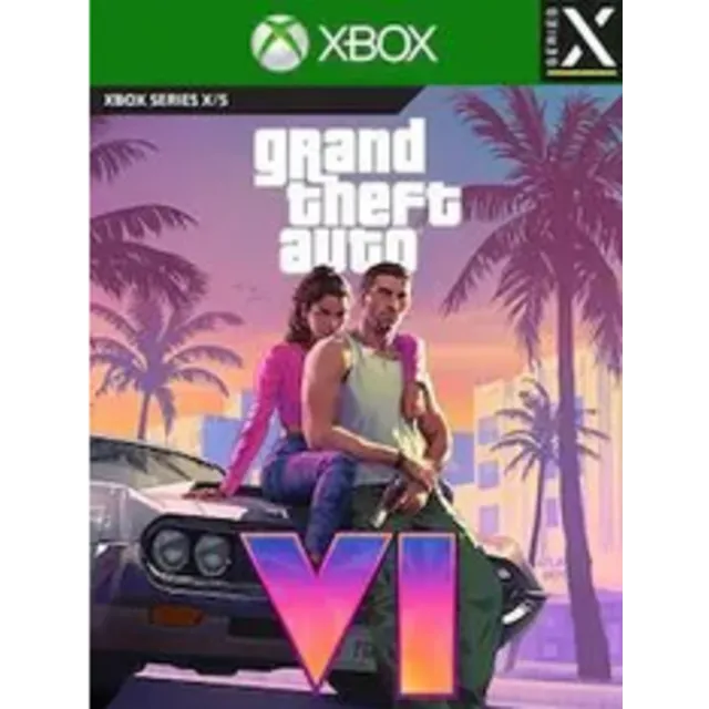 Grand Theft Auto VI GTA VI XBOX SERIES X|S KEY