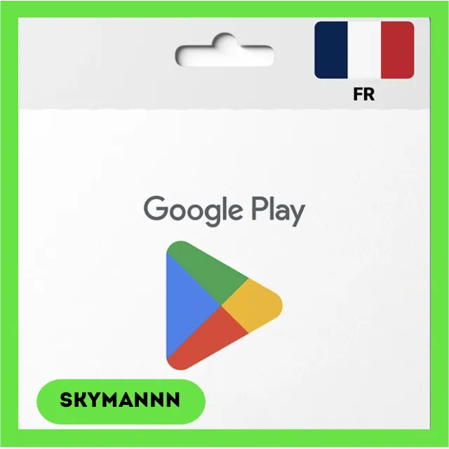 Google Play Gift Card 20€ FR Франция АВТО ВЫДАЧА 24/7