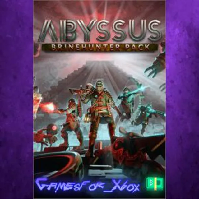 ☀️Abyssus - Brinehunter Pack XBOX DLC
