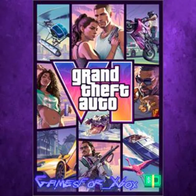 ☀️Grand Theft Auto VI XBOX