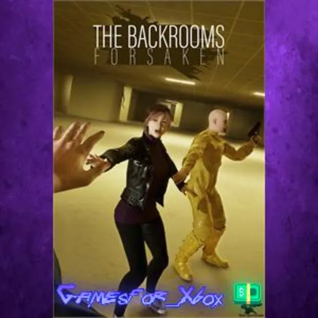 ☀️The Backrooms Forsaken XBOX