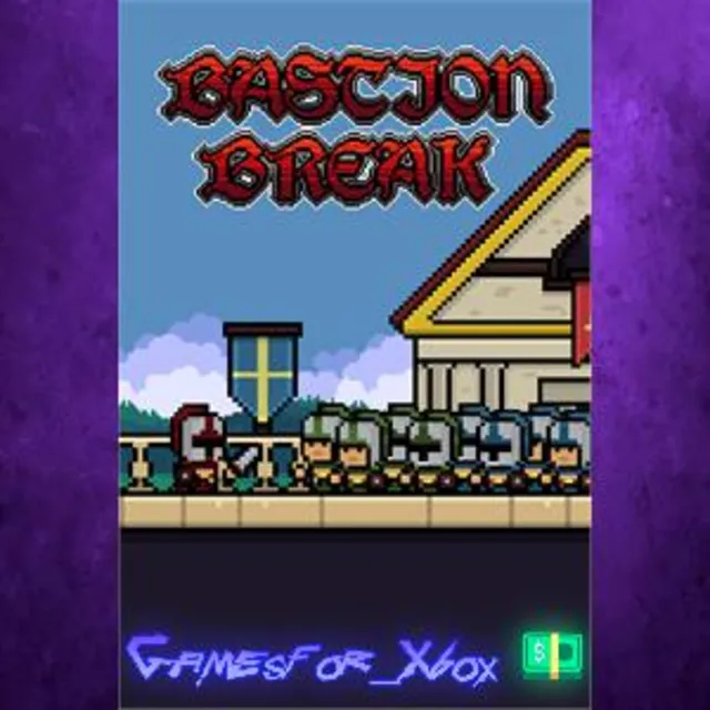 ☀️Bastion Break Xbox One XBOX