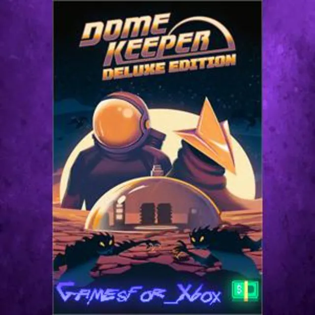 ☀️Dome Keeper Ultimate Edition XBOX