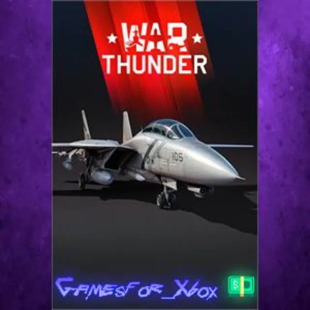 ☀️War Thunder - F-14D Bundle XBOX