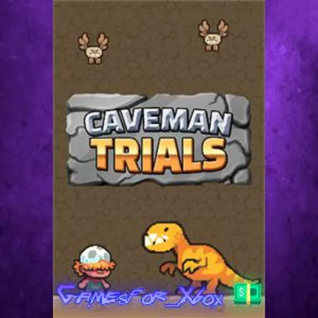 ☀️Caveman Trials XBox Series XBOX