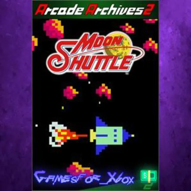 ☀️Arcade Archives 2 MOON SHUTTLE XBOX