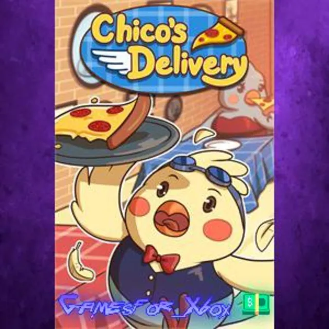 ☀️Chico’s Delivery Xbox Series XBOX