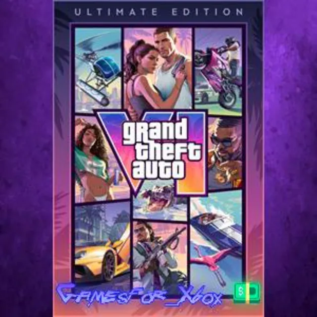 ☀️Grand Theft Auto VI Ultimate Edition XBOX