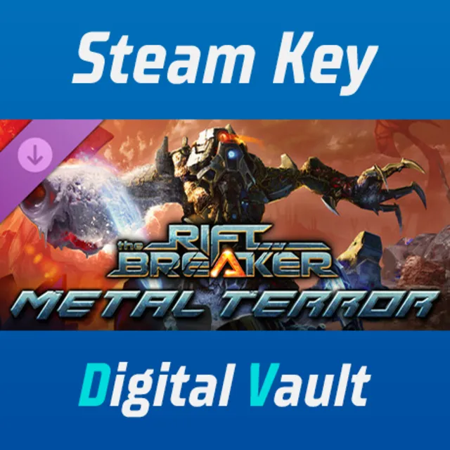 The Riftbreaker: Metal Terror | Steam Ключ DLC GLOBAL / REGION FREE