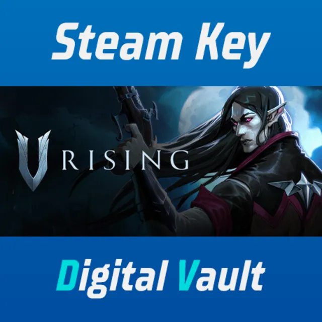 V Rising | Steam Ключ GLOBAL / REGION FREE