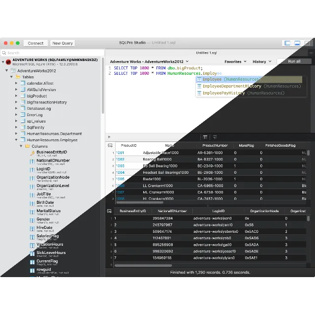 Серийный номер SQLPro Studio — поддержка нескольких баз данных [подписка на 1 год]