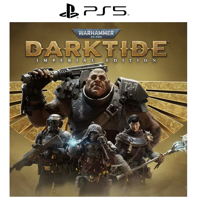 🟦 Warhammer 40,000: Darktide - Imperial Edition (Playstation PS5) ПОКУПКА НА АКАУНТ