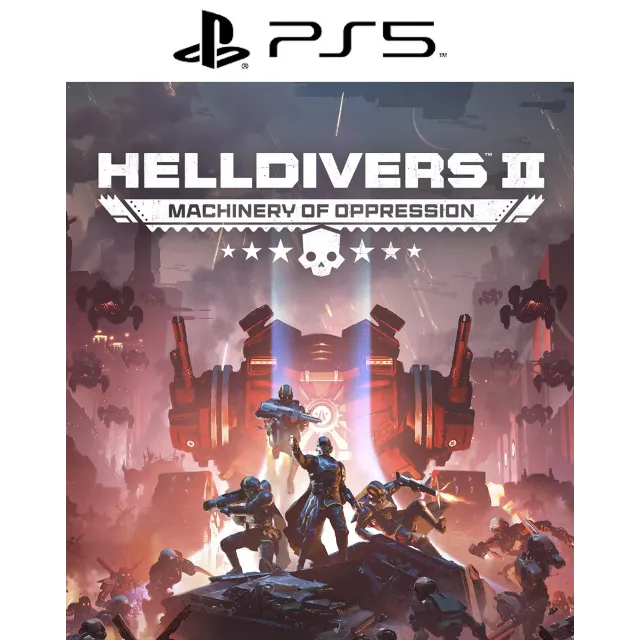 🟦 HELLDIVERS 2 (Playstation PS5) ПОКУПКА ИГРЫ НА ВАШ АКАУНТ
