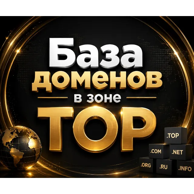 База доменов в зоне TOP 2026  -  (Сентябрь 2026)