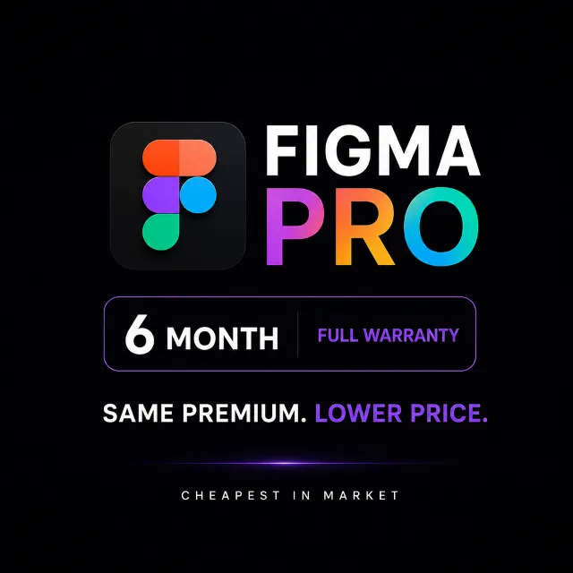 Figma Pro EDU – 6 Month | Admin Account | Мгновенная автоматическая доставка