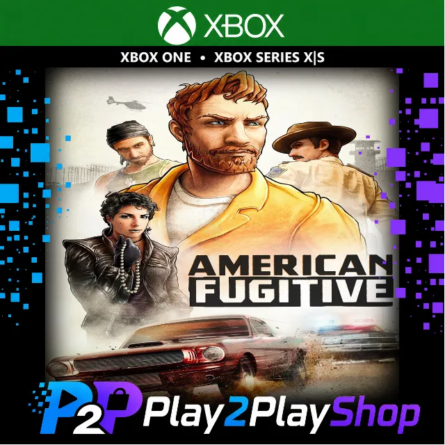 AMERICAN FUGITIVE XBOX ONE|XS КЛЮЧ