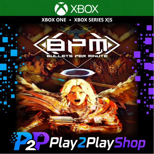 BPM: BULLETS PER MINUTE XBOX ONE|XS КЛЮЧ
