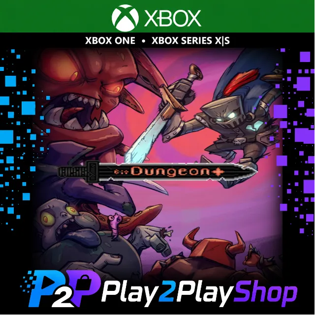 BIT DUNGEON PLUS XBOX ONE|XS КЛЮЧ