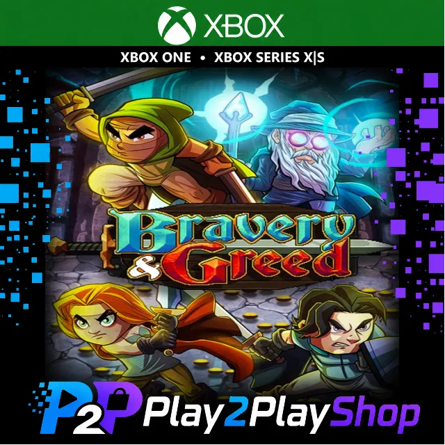 BRAVERY AND GREED XBOX ONE|XS КЛЮЧ