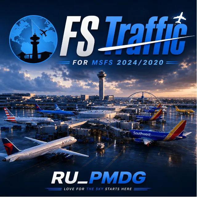 FS Traffic for MSFS 2020/24