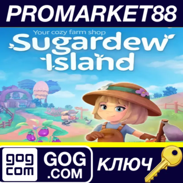 Sugardew Island - Your cozy farm shop GOG КЛЮЧ GLOBAL