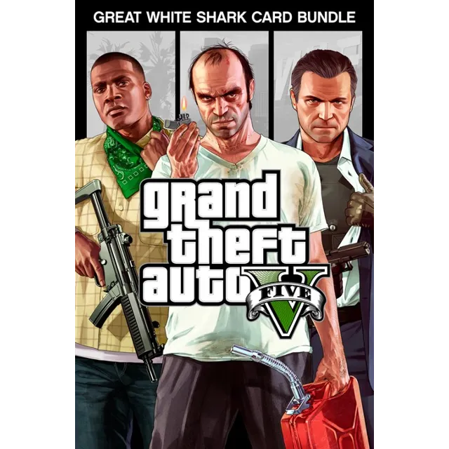 ✅ Pakiet Grand Theft Auto V + karta gotówkowa Grea Xbox
