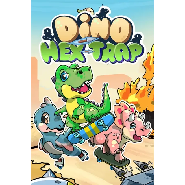 ✅ Dino Hex Trap (Xbox One) активация