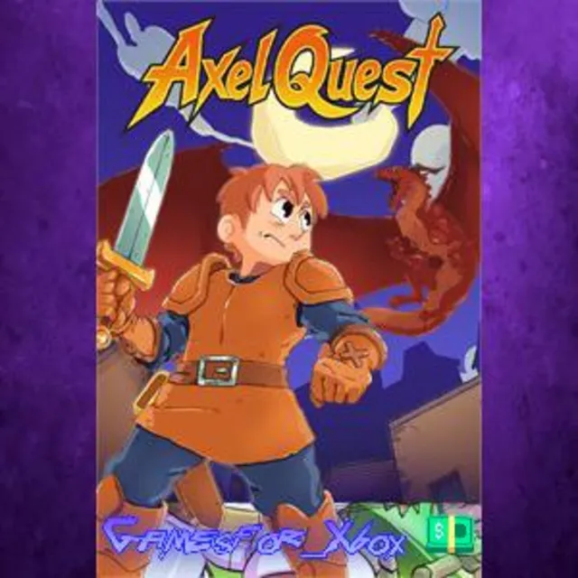 ☀️Axel Quest XBOX