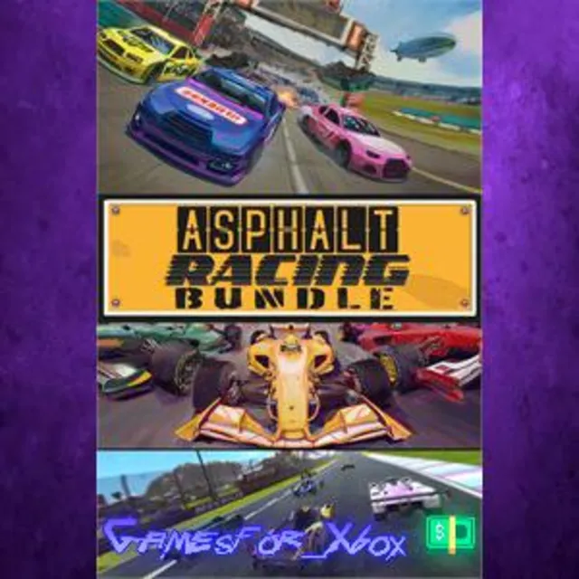 ☀️Asphalt Racing Bundle 3 in 1 XBOX