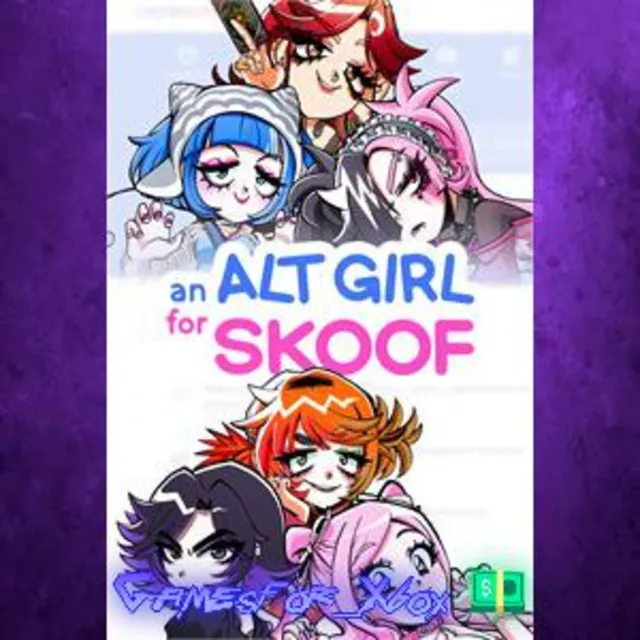 ☀️Alt Girl for Skoof - ALTiversary Edition XBOX