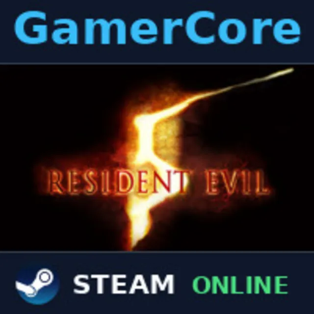 Автовыдача | Resident Evil 5 Gold Edition | Online | Аренда Steam аккаунта