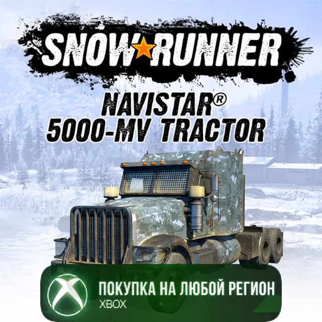SnowRunner - Navistar 5000 MV Tractor XBOX На Любой Регион