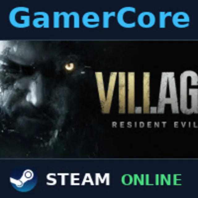 Автовыдача | Resident Evil Village Gold Edition | Online | Аренда Steam аккаунта