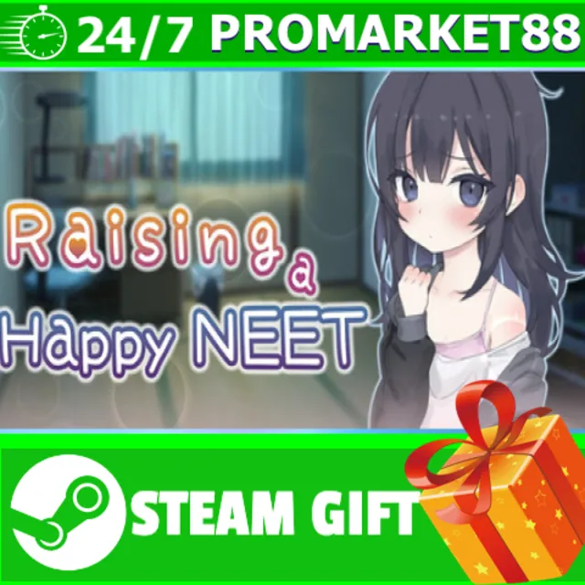 ️ВСЕ СТРАНЫ+РОССИЯ Raising a Happy NEET STEAM GIFT