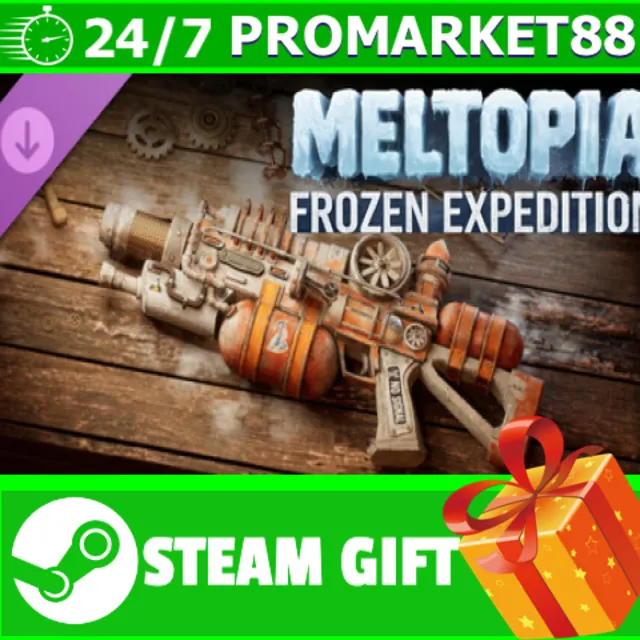 ️ВСЕ СТРАНЫ+РОССИЯ️ Meltopia - Supporter Pack STEAM