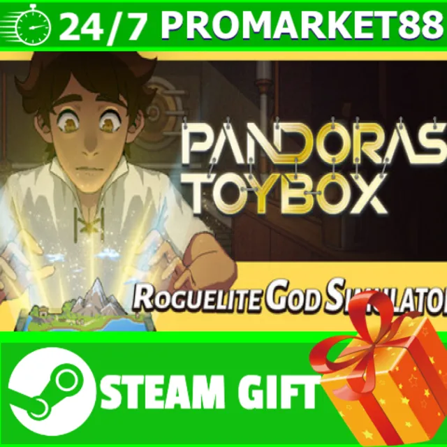 ️ВСЕ СТРАНЫ+РОССИЯ Pandora's Toybox STEAM GIFT
