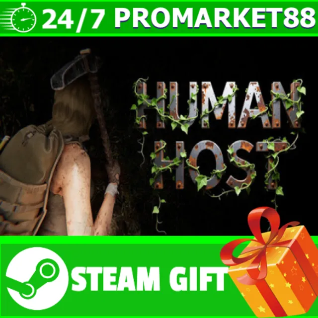️ВСЕ СТРАНЫ+РОССИЯ Human Host STEAM GIFT