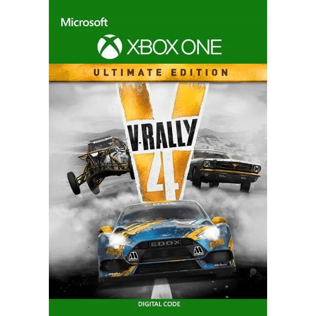 🎮💙🔥V-RALLY 4 ULTIMATE EDITION XBOX ONE / X|S 🔑КЛЮЧ AR ЛИЦЕНЗИЯ🔥