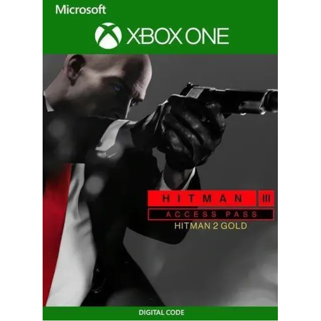 🎮❤️🔥HITMAN 3 Access Pass: HITMAN 2 Gold XBOX ONE / X|S🔑DLC КЛЮЧ TR ЛИЦЕНЗИЯ