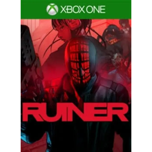 🎮✅🔥RUINER XBOX ONE / X|S /PC🔑КЛЮЧ USA ЛИЦЕНЗИЯ🔥