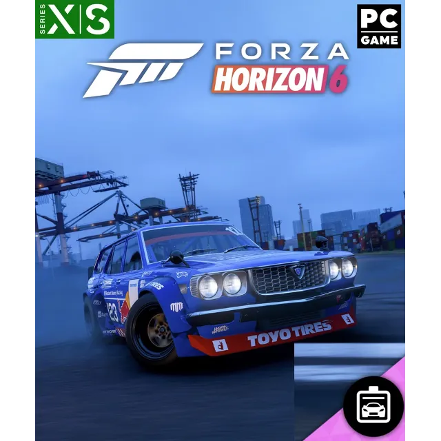 ✅ Forza Horizon 6: 1974 Mazda #123 Mad Mike 808 Wagon FURSTY XBOX SERIES X|S PC Ключ