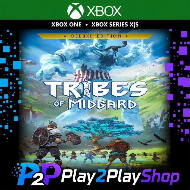 TRIBES OF MIDGARD DELUXE EDITION XBOX ONE|XS КЛЮЧ